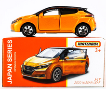 Load image into Gallery viewer, Matchbox 2023 2020 Nissan Leaf Orange Japan Series J-17 New Sealed Box