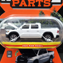 Load image into Gallery viewer, Matchbox 2023 2020 RAM Rebal Pickup White Moving Parts Series 46/54 New