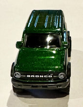 Load image into Gallery viewer, Matchbox 2025 2021 Ford Bronco Green #30 MBX Adventure New Sealed Box