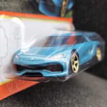 Load image into Gallery viewer, Matchbox 2024 2021 Koenigsegg Gemera Aqua #1 MBX Road Trip New