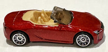 Load image into Gallery viewer, Matchbox 2025 2021 Lexus LC 500 Dark Red #44 MBX Road Trip New Sealed Box