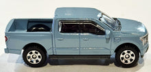 Load image into Gallery viewer, Matchbox 2025 2022 Ford F-150 Lightning Light Blue #38 MBX Road Trip New Sealed Box