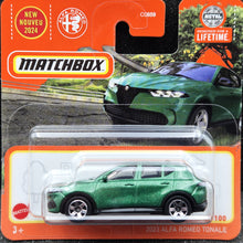 Load image into Gallery viewer, Matchbox 2024 2023 Alfa Romeo Tonale Green #50 MBX Road Trip New