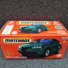 Load image into Gallery viewer, Matchbox 2024 2023 Alfa Romeo Tonale Green #50 MBX Road Trip New Sealed Box