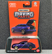 Load image into Gallery viewer, Matchbox 2025 2023 Audi RS 6 Avant Dark Purple Moving Parts 46/50 New