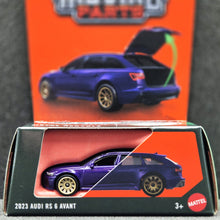 Load image into Gallery viewer, Matchbox 2025 2023 Audi RS 6 Avant Dark Purple Moving Parts 46/50 New