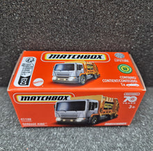 Load image into Gallery viewer, Matchbox 2023 Garbage King Grey/Yellow #61 MBX Metro New Sealed Box