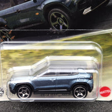 Load image into Gallery viewer, Matchbox 2025 2023 Jeep Avenger Blue Grey #63 MBX Roadtrip New Long Card