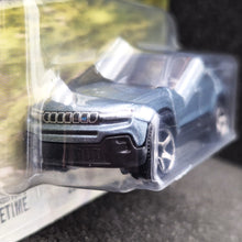 Load image into Gallery viewer, Matchbox 2025 2023 Jeep Avenger Blue Grey #63 MBX Roadtrip New Long Card