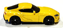 Load image into Gallery viewer, Matchbox 2025 2023 Toyota GR Supra Yellow #43 MBX Road Trip New Sealed Box