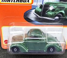 Load image into Gallery viewer, Matchbox 2024 1936 Ford Coupe Dark Green #62 MBX Showroom #62 New