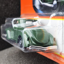 Load image into Gallery viewer, Matchbox 2024 1936 Ford Coupe Dark Green #62 MBX Showroom #62 New