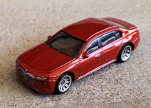 Load image into Gallery viewer, Matchbox 2025 2024 BMW 7-Series Dark Red #100 MBX Road Trip New Sealed Box