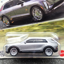 Load image into Gallery viewer, Matchbox 2025 2024 Cadillac Lyriq Dark Grey #14 MBX Road Trip New Long Card