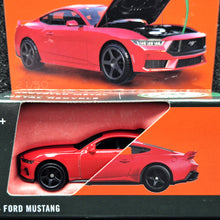 Load image into Gallery viewer, Matchbox 2025 2024 Ford Mustang GT Red Moving Parts 21/50 New