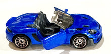 Load image into Gallery viewer, Matchbox 2025 2024 Porsche 718 Spyder RS Blue Moving Parts 31/50 New