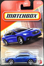 Load image into Gallery viewer, Matchbox 2025 2024 Subaru WRX S4 STI Blue Pearl #31 MBX City New Long Card