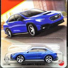 Load image into Gallery viewer, Matchbox 2025 2024 Subaru WRX S4 STI Blue Pearl #31 MBX City New Long Card