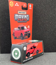 Load image into Gallery viewer, Matchbox 2025 Alpha Wolf Electric Truck Red Moving Parts 7/50 New