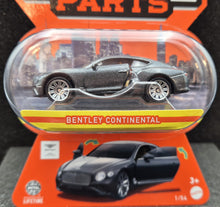 Load image into Gallery viewer, Matchbox 2023 Bentley Continental Grey Moving Parts Series 1/54 New