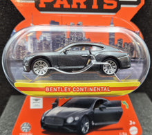 Load image into Gallery viewer, Matchbox 2023 Bentley Continental Grey Moving Parts Series 1/54 New