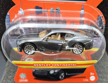 Load image into Gallery viewer, Matchbox 2023 Bentley Continental Grey Moving Parts Series 1/54 New