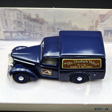 Load image into Gallery viewer, Matchbox Dinky 1948 Commer 8CWT Van Dark Blue His Master's Voice #DY-8B 1:43 Die Cast Model