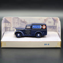 Load image into Gallery viewer, Matchbox Dinky 1948 Commer 8CWT Van Dark Blue Motorfair #DY-8B 1:43 Die Cast Model