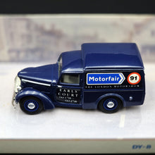 Load image into Gallery viewer, Matchbox Dinky 1948 Commer 8CWT Van Dark Blue Motorfair #DY-8B 1:43 Die Cast Model