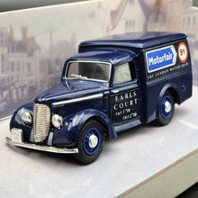 Load image into Gallery viewer, Matchbox Dinky 1948 Commer 8CWT Van Dark Blue Motorfair #DY-8B 1:43 Die Cast Model