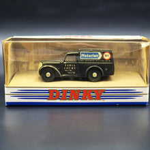 Load image into Gallery viewer, Matchbox Dinky 1948 Commer 8CWT Van Dark Blue Motorfair #DY-8B 1:43 Die Cast Model