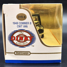 Load image into Gallery viewer, Matchbox Dinky 1948 Commer 8CWT Van Dark Blue Motorfair #DY-8B 1:43 Die Cast Model