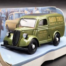 Load image into Gallery viewer, Matchbox Dinky 1950 Ford E83W Van Radio Times Dark Green #DY-3 1:43 Die Cast Model