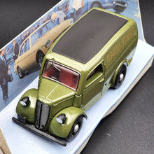 Load image into Gallery viewer, Matchbox Dinky 1950 Ford E83W Van Radio Times Dark Green #DY-3 1:43 Die Cast Model