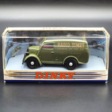 Load image into Gallery viewer, Matchbox Dinky 1950 Ford E83W Van Radio Times Dark Green #DY-3 1:43 Die Cast Model