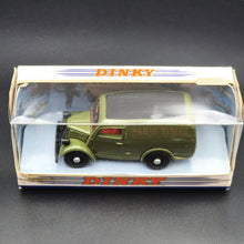 Load image into Gallery viewer, Matchbox Dinky 1950 Ford E83W Van Radio Times Dark Green #DY-3 1:43 Die Cast Model