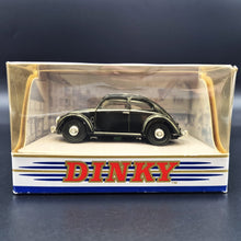 Load image into Gallery viewer, Matchbox Dinky 1952 Volkswagen Beetle Black #DY-6B 1:43 Die Cast Model