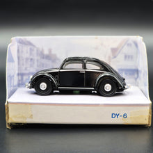 Load image into Gallery viewer, Matchbox Dinky 1952 Volkswagen Beetle Black #DY-6B 1:43 Die Cast Model