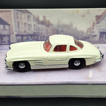 Load image into Gallery viewer, Matchbox Dinky 1955 Mercedes-Benz 300SL Gull Wing Ivory #DY-12 1:43 Die Cast Model