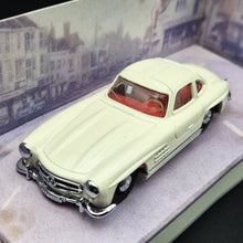 Load image into Gallery viewer, Matchbox Dinky 1955 Mercedes-Benz 300SL Gull Wing Ivory #DY-12 1:43 Die Cast Model