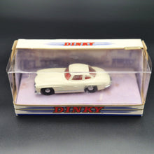 Load image into Gallery viewer, Matchbox Dinky 1955 Mercedes-Benz 300SL Gull Wing Ivory #DY-12 1:43 Die Cast Model