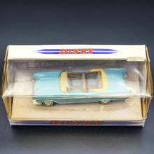 Load image into Gallery viewer, Matchbox Dinky 1957 Chevrolet Bel Air Convertible Light Blue #DY-27 1:43 Die Cast Model