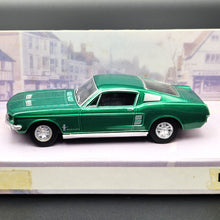 Load image into Gallery viewer, Matchbox Dinky 1967 Ford Mustang Fastback Metallic Green #DY-16 1:43 Die Cast Model