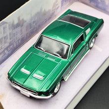 Load image into Gallery viewer, Matchbox Dinky 1967 Ford Mustang Fastback Metallic Green #DY-16 1:43 Die Cast Model