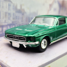 Load image into Gallery viewer, Matchbox Dinky 1967 Ford Mustang Fastback Metallic Green #DY-16 1:43 Die Cast Model