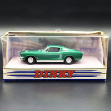 Load image into Gallery viewer, Matchbox Dinky 1967 Ford Mustang Fastback Metallic Green #DY-16 1:43 Die Cast Model