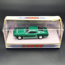 Load image into Gallery viewer, Matchbox Dinky 1967 Ford Mustang Fastback Metallic Green #DY-16 1:43 Die Cast Model
