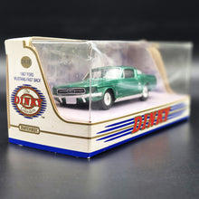 Load image into Gallery viewer, Matchbox Dinky 1967 Ford Mustang Fastback Metallic Green #DY-16 1:43 Die Cast Model