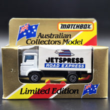 Load image into Gallery viewer, Matchbox 1986 Dodge Commando Delivery Truck White MB-72 Limted Edition - Unopened Box