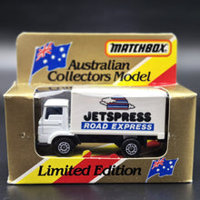 Load image into Gallery viewer, Matchbox 1986 Dodge Commando Delivery Truck White MB-72 Limted Edition - Unopened Box